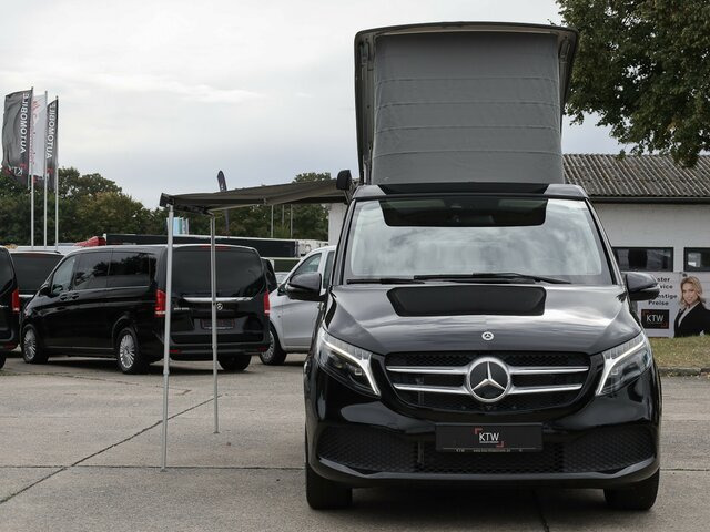 MERCEDES-BENZ V 300 Marco Polo,EasyUp,Leder,AHK2,5To,LED... - 小型巴士, 小型客车:图2 MERCEDES-BENZ V 300 Marco Polo,EasyUp,Leder,AHK2,5To,LED... - 小型巴士, 小型客车:图2