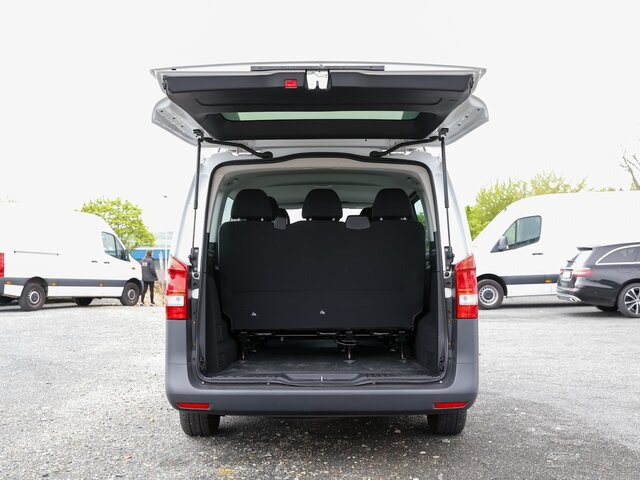 MERCEDES-BENZ Vito 111 TourerPro,lang,8Sitzer,Klima,Standhzg. - 小型巴士, 小型客车:图2 MERCEDES-BENZ Vito 111 TourerPro,lang,8Sitzer,Klima,Standhzg. - 小型巴士, 小型客车:图2