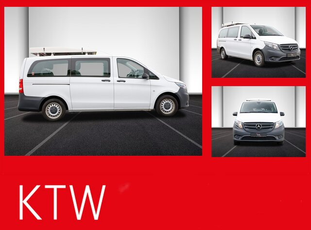 MERCEDES-BENZ Vito 111 TourerPro,lang,8Sitzer,Klima,Standhzg. - 小型巴士, 小型客车:图1 MERCEDES-BENZ Vito 111 TourerPro,lang,8Sitzer,Klima,Standhzg. - 小型巴士, 小型客车:图1