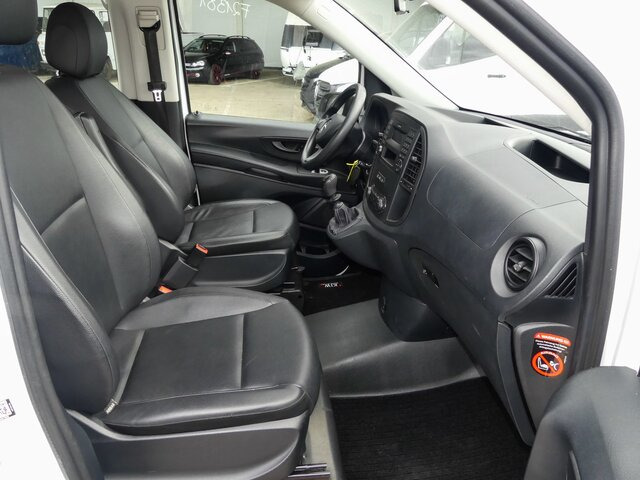 MERCEDES-BENZ Vito 114 TourerPro,Extralang,AMF Rollstuhlrampe - 小型巴士, 小型客车:图3 MERCEDES-BENZ Vito 114 TourerPro,Extralang,AMF Rollstuhlrampe - 小型巴士, 小型客车:图3