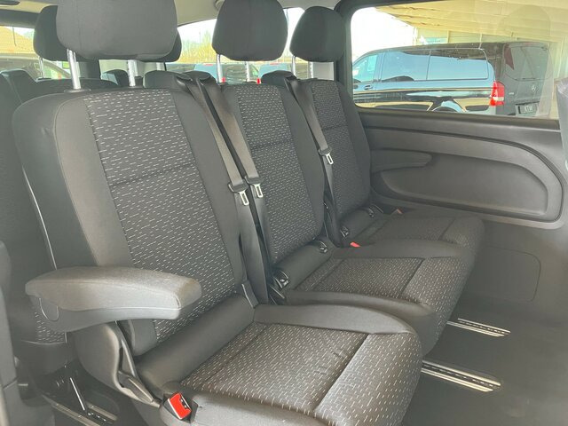 MERCEDES-BENZ Vito 114CDI lang,TourerEDITION,2xTür,Automatik - 小型客车:图3 MERCEDES-BENZ Vito 114CDI lang,TourerEDITION,2xTür,Automatik - 小型客车:图3