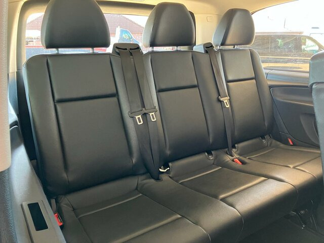 MERCEDES-BENZ Vito 116 TourerPro,lang,Allrad,8Sitzer,Automatik... - 小型客车:图2 MERCEDES-BENZ Vito 116 TourerPro,lang,Allrad,8Sitzer,Automatik... - 小型客车:图2
