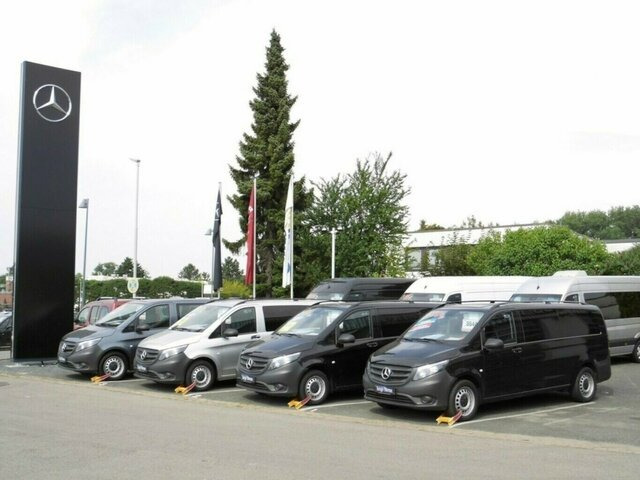 MERCEDES-BENZ Vito 116CDI lang,TourerPro,2Klima,9Sitze,Kamera - 小型巴士, 小型客车:图5 MERCEDES-BENZ Vito 116CDI lang,TourerPro,2Klima,9Sitze,Kamera - 小型巴士, 小型客车:图5