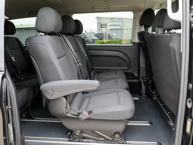 MERCEDES-BENZ Vito 116TourerPro ,Extralang,2xKlima,Kamera,AHK... - 小型客车:图2 MERCEDES-BENZ Vito 116TourerPro ,Extralang,2xKlima,Kamera,AHK... - 小型客车:图2