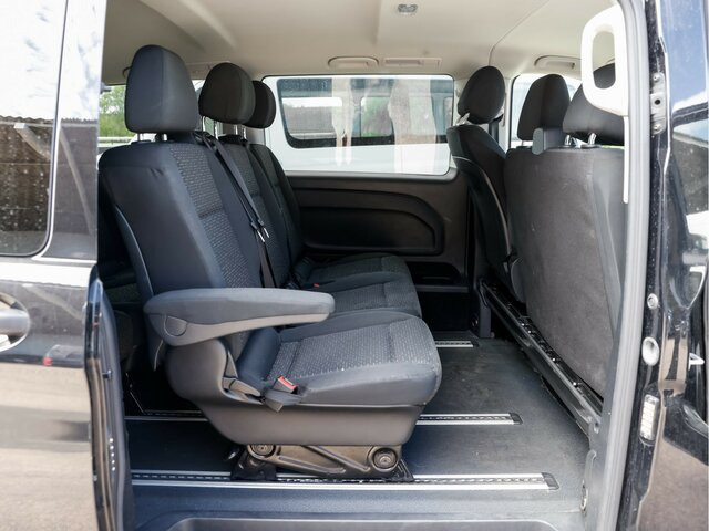 MERCEDES-BENZ Vito 116TourerPro ,Extralang,2xKlima,Kamera,AHK - 小型客车:图2 MERCEDES-BENZ Vito 116TourerPro ,Extralang,2xKlima,Kamera,AHK - 小型客车:图2