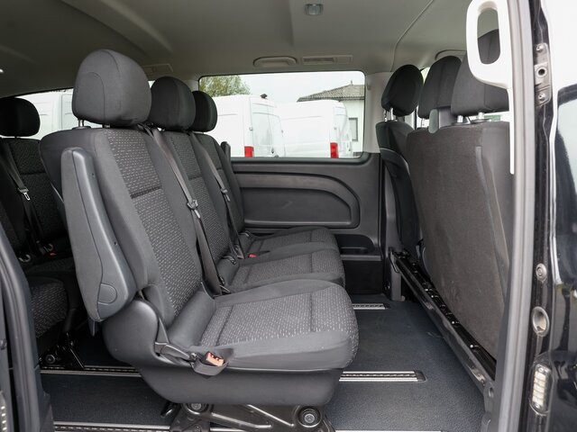 MERCEDES-BENZ Vito 116TourerPro ,Extralang,2xKlima,Kamera,AHK - 小型巴士, 小型客车:图2 MERCEDES-BENZ Vito 116TourerPro ,Extralang,2xKlima,Kamera,AHK - 小型巴士, 小型客车:图2