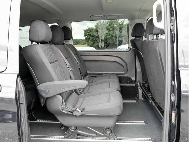 MERCEDES-BENZ Vito 116TourerPro ,Extralang,2xKlima,Kamera,AHK - 小型巴士, 小型客车:图3 MERCEDES-BENZ Vito 116TourerPro ,Extralang,2xKlima,Kamera,AHK - 小型巴士, 小型客车:图3