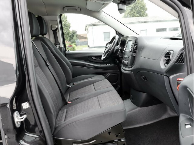 MERCEDES-BENZ Vito 116TourerPro Kombi,Extralang,2xKlima,9Sitze... - 小型客车:图3 MERCEDES-BENZ Vito 116TourerPro Kombi,Extralang,2xKlima,9Sitze... - 小型客车:图3