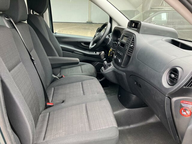 MERCEDES-BENZ Vito114 Mixto Extralang,Klima,Tempomat,Standhzg... - 紧凑型面包车:图3 MERCEDES-BENZ Vito114 Mixto Extralang,Klima,Tempomat,Standhzg... - 紧凑型面包车:图3