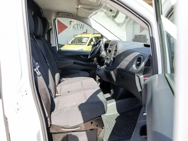 MERCEDES-BENZ Vito114CDI KA lang ,Klima,Sortimo Regal - 紧凑型面包车:图5 MERCEDES-BENZ Vito114CDI KA lang ,Klima,Sortimo Regal - 紧凑型面包车:图5