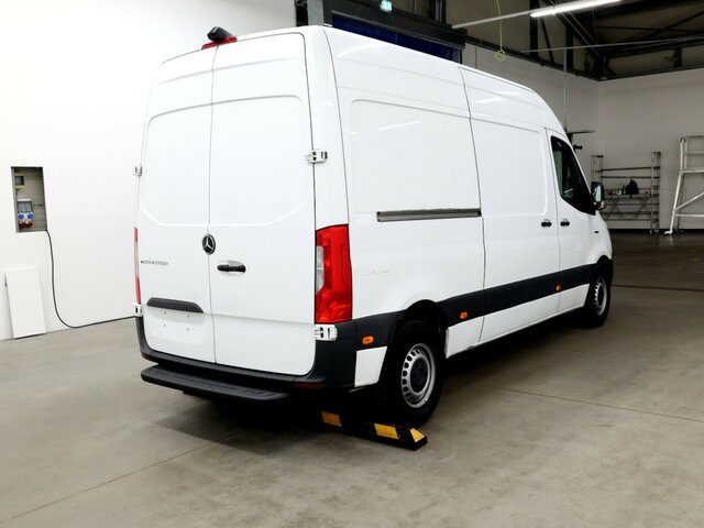 无侧窗厢式货车, 电动小型货车 MERCEDES-BENZ eSprinter 312 Kasten FWD,3.924mm Radstand：图10