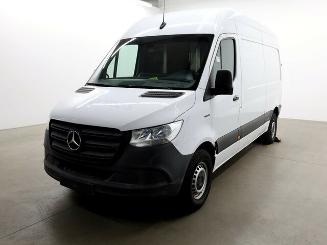 无侧窗厢式货车, 电动小型货车 MERCEDES-BENZ eSprinter 312 Kasten FWD,3.924mm Radstand：图9