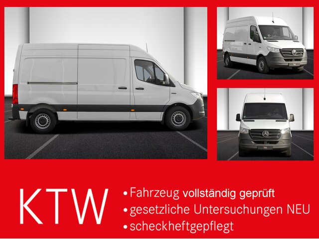 无侧窗厢式货车, 电动小型货车 MERCEDES-BENZ eSprinter 312 Kasten FWD,3.924mm Radstand：图1