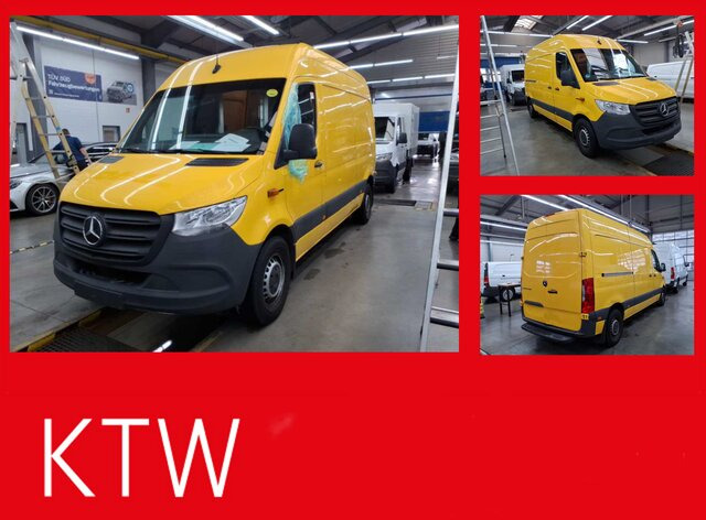 MERCEDES-BENZ eSprinter 312 Kasten FWD,Klima,Post Tür... - 无侧窗厢式货车, 电动小型货车:图1 MERCEDES-BENZ eSprinter 312 Kasten FWD,Klima,Post Tür... - 无侧窗厢式货车, 电动小型货车:图1