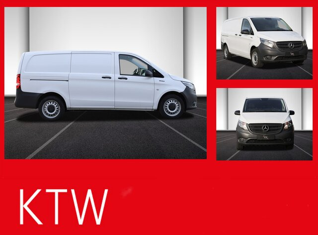 MERCEDES-BENZ eVito 111 KA,lang,3 Sitzer,Klima,Kamera... - 紧凑型面包车, 电动小型货车:图1 MERCEDES-BENZ eVito 111 KA,lang,3 Sitzer,Klima,Kamera... - 紧凑型面包车, 电动小型货车:图1