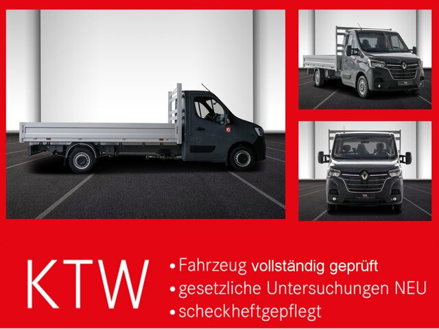 RENAULT Master Pritsche L4,3,5To,4200mm Ladefläche... - 平板货车:图1 RENAULT Master Pritsche L4,3,5To,4200mm Ladefläche... - 平板货车:图1