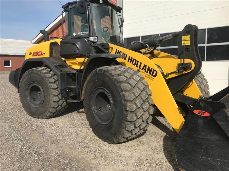 New Holland W190D - 轮式装载机:图1 New Holland W190D - 轮式装载机:图1