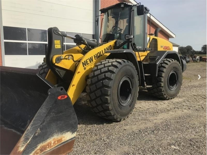 New Holland W190D - 轮式装载机:图3 New Holland W190D - 轮式装载机:图3