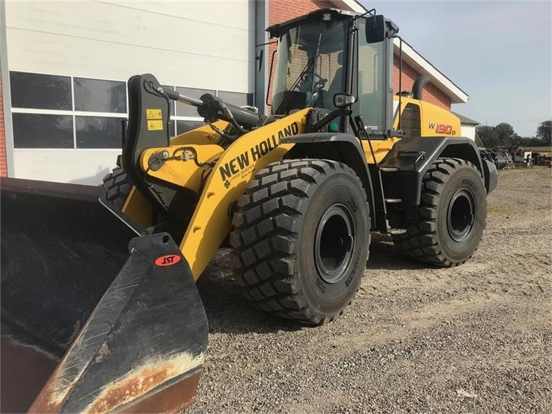 New Holland W190D - 轮式装载机:图4 New Holland W190D - 轮式装载机:图4