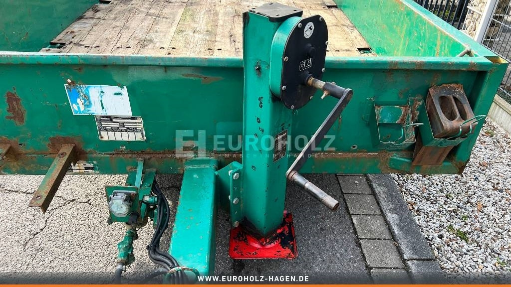 Blomenröhr 2-Achsen Anhänger, Tandem Tieflader für Bagger - 低装载拖车:图5 Blomenröhr 2-Achsen Anhänger, Tandem Tieflader für Bagger - 低装载拖车:图5