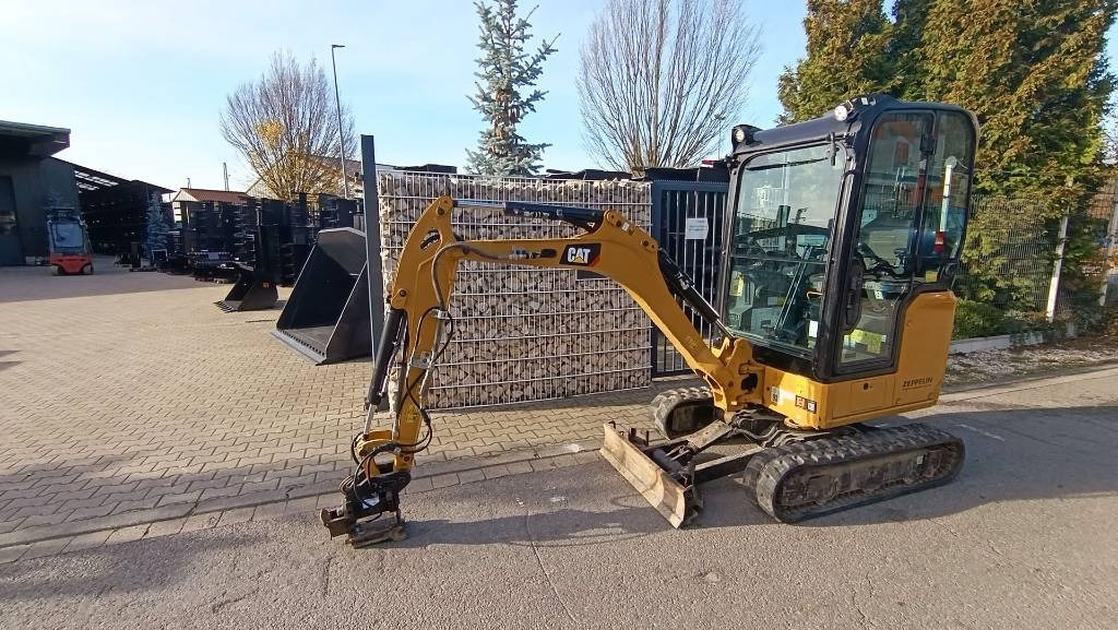 CAT 301.8 Powertilt (hydr. Schnellwechsler MS01) Klima - 小型挖掘机:图1 CAT 301.8 Powertilt (hydr. Schnellwechsler MS01) Klima - 小型挖掘机:图1