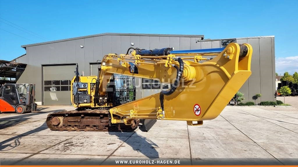 CAT 312 E L, Bagger mit Long Reach 12 m, Klima, Kamera - 履带式挖掘机:图1 CAT 312 E L, Bagger mit Long Reach 12 m, Klima, Kamera - 履带式挖掘机:图1