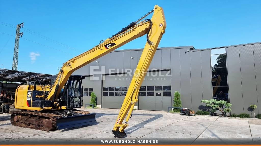 CAT 312 E L, Bagger mit Long Reach 12 m, Klima, Kamera - 履带式挖掘机:图3 CAT 312 E L, Bagger mit Long Reach 12 m, Klima, Kamera - 履带式挖掘机:图3