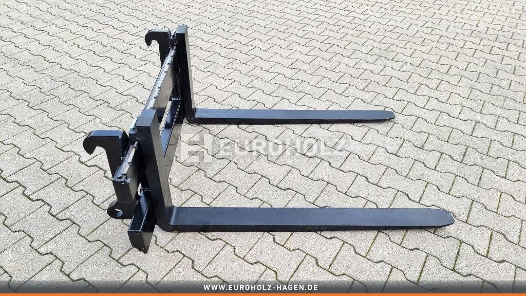 新的 叉 适用于 建筑机械 EH Palettengabel für Hitachi ZW65 ZW75 ZW95 2,5 t：图7