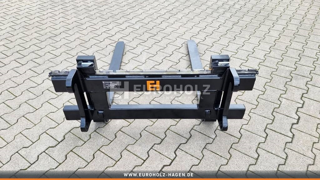 EH Palettengabel für Hitachi ZW65 ZW75 ZW95 2,5 t - 叉 适用于 建筑机械:图5 EH Palettengabel für Hitachi ZW65 ZW75 ZW95 2,5 t - 叉 适用于 建筑机械:图5
