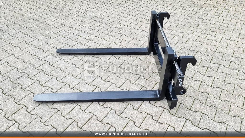 EH Palettengabel für Volvo L30 L35 1200 mm 2,5 t - 叉 适用于 建筑机械:图2 EH Palettengabel für Volvo L30 L35 1200 mm 2,5 t - 叉 适用于 建筑机械:图2