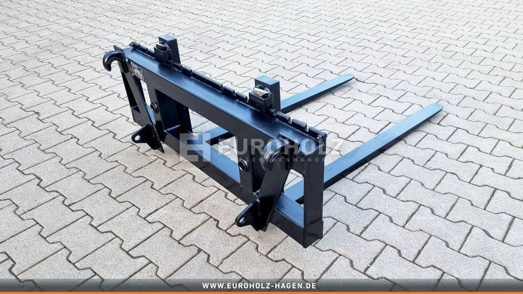EUROHOLZ Palettengabel Euroaufnahme 1200 mm 2 t - 叉 适用于 建筑机械:图4 EUROHOLZ Palettengabel Euroaufnahme 1200 mm 2 t - 叉 适用于 建筑机械:图4