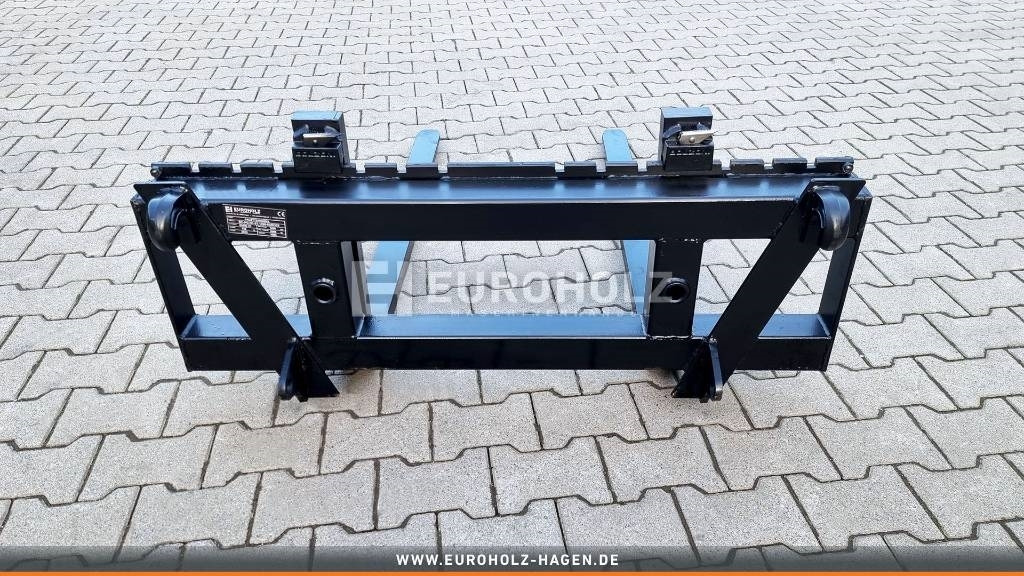 EUROHOLZ Palettengabel Euroaufnahme 1200 mm 2 t - 叉 适用于 建筑机械:图5 EUROHOLZ Palettengabel Euroaufnahme 1200 mm 2 t - 叉 适用于 建筑机械:图5