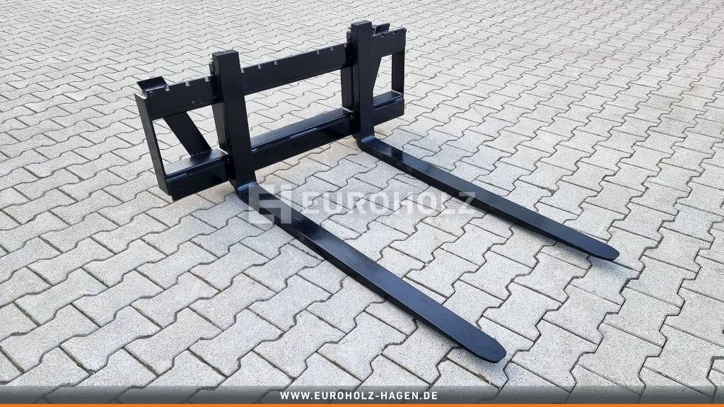 EUROHOLZ Palettengabel Euroaufnahme 1200 mm 2 t - 叉 适用于 建筑机械:图2 EUROHOLZ Palettengabel Euroaufnahme 1200 mm 2 t - 叉 适用于 建筑机械:图2
