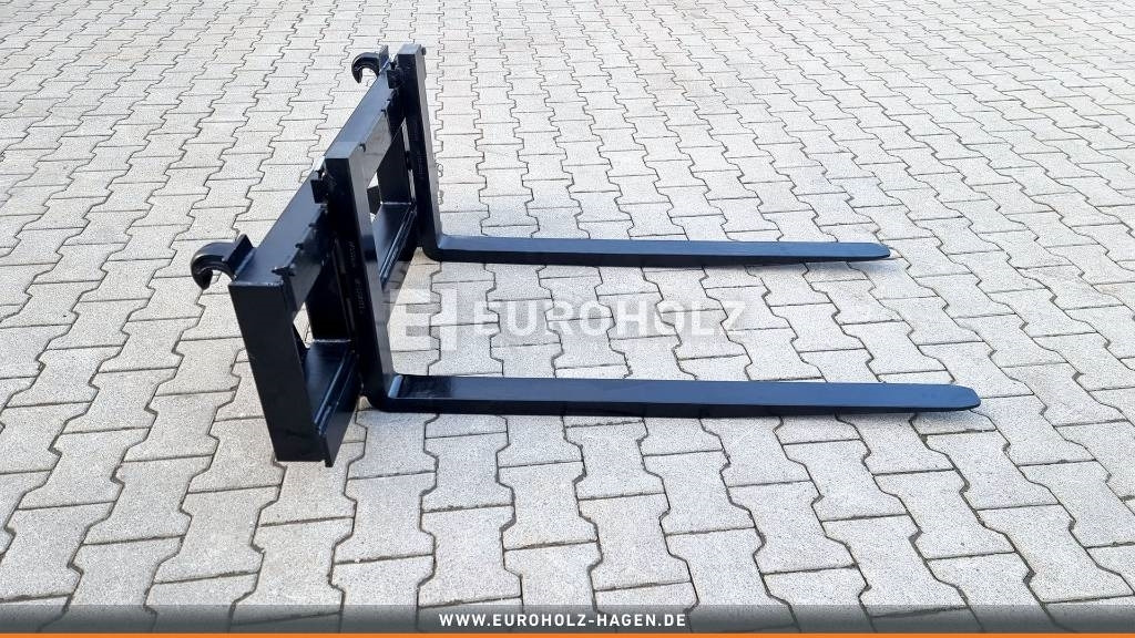 EUROHOLZ Palettengabel Euroaufnahme 1200 mm 2 t - 叉 适用于 建筑机械:图3 EUROHOLZ Palettengabel Euroaufnahme 1200 mm 2 t - 叉 适用于 建筑机械:图3