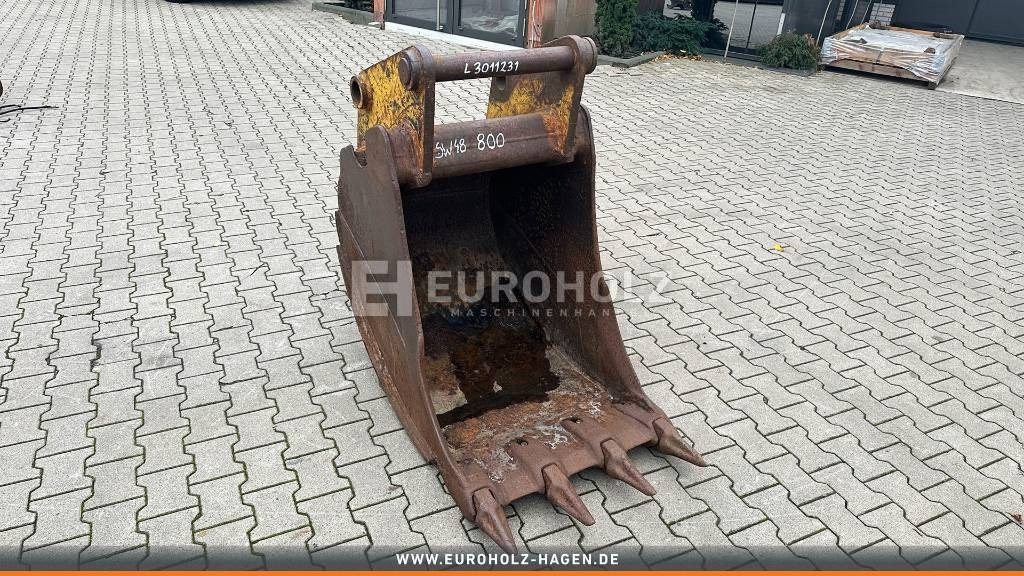Felslöffel passend für SW48 800 mm gebr - 挖掘机铲斗 适用于 建筑机械:图2 Felslöffel passend für SW48 800 mm gebr - 挖掘机铲斗 适用于 建筑机械:图2