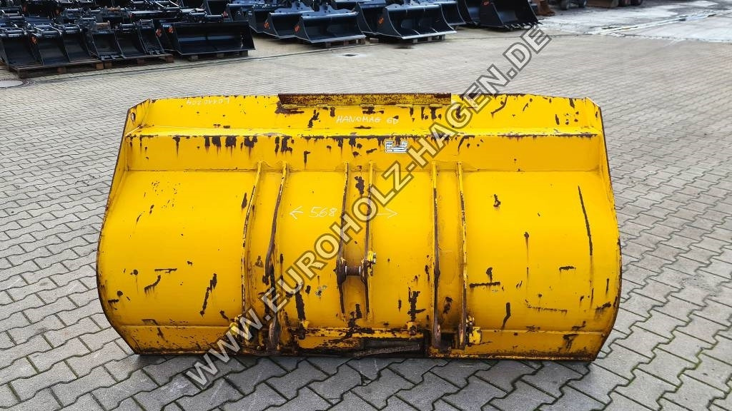Frontschaufel Hanomag 6D 1900 mm Radladerschaufel - 铲斗 适用于 建筑机械:图5 Frontschaufel Hanomag 6D 1900 mm Radladerschaufel - 铲斗 适用于 建筑机械:图5