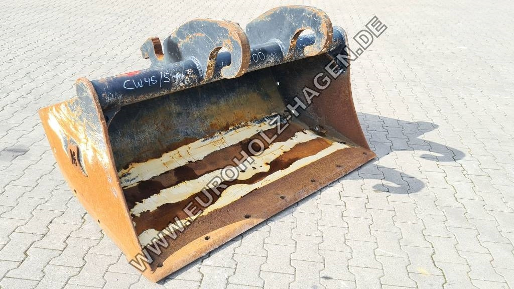 Grabenräumschaufel starr passnd CW45 S 1800 mm 1,0 - 挖掘机铲斗 适用于 建筑机械:图2 Grabenräumschaufel starr passnd CW45 S 1800 mm 1,0 - 挖掘机铲斗 适用于 建筑机械:图2