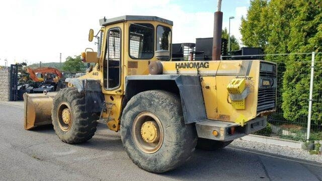 Hanomag 44 D - 轮式装载机:图4 Hanomag 44 D - 轮式装载机:图4