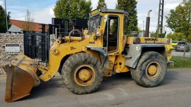 Hanomag 44 D - 轮式装载机:图3 Hanomag 44 D - 轮式装载机:图3