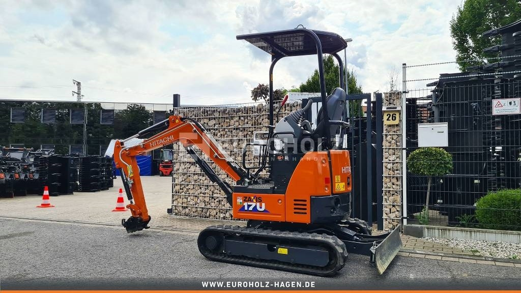 Hitachi ZX 17 U-6 - 小型挖掘机:图3 Hitachi ZX 17 U-6 - 小型挖掘机:图3