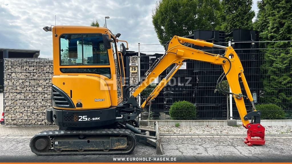 Hyundai Minibagger Robex 25 Z 9AK Powertilt Schnellw. MS03 - 小型挖掘机:图2 Hyundai Minibagger Robex 25 Z 9AK Powertilt Schnellw. MS03 - 小型挖掘机:图2