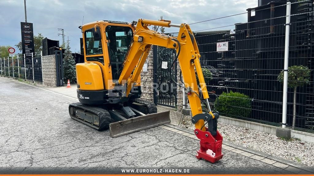 Hyundai Minibagger Robex 25 Z 9AK Powertilt Schnellw. MS03 - 小型挖掘机:图3 Hyundai Minibagger Robex 25 Z 9AK Powertilt Schnellw. MS03 - 小型挖掘机:图3