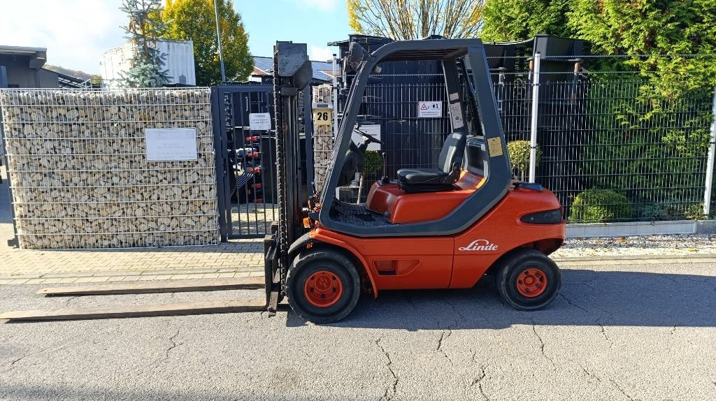 Linde H 30 D, Duplex, Zusatzhydraulik, Palettengabel - 柴油叉车:图4 Linde H 30 D, Duplex, Zusatzhydraulik, Palettengabel - 柴油叉车:图4