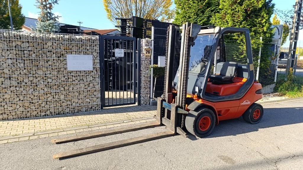 Linde H 30 D, Duplex, Zusatzhydraulik, Palettengabel - 柴油叉车:图3 Linde H 30 D, Duplex, Zusatzhydraulik, Palettengabel - 柴油叉车:图3