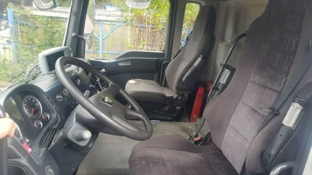 垃圾车 MAN Müllwagen 28.320 Klima Kamera Lenkachse：图10