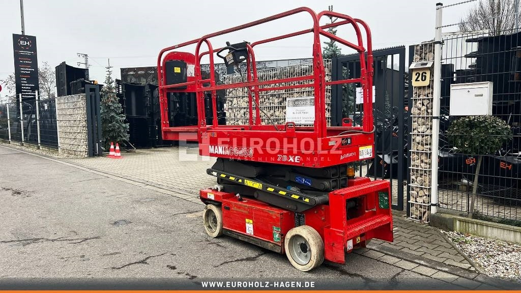 Manitou 78 XE Scheren-Arbeitsbühne, 4x4, Batterien NEU - 剪式升降机:图4 Manitou 78 XE Scheren-Arbeitsbühne, 4x4, Batterien NEU - 剪式升降机:图4