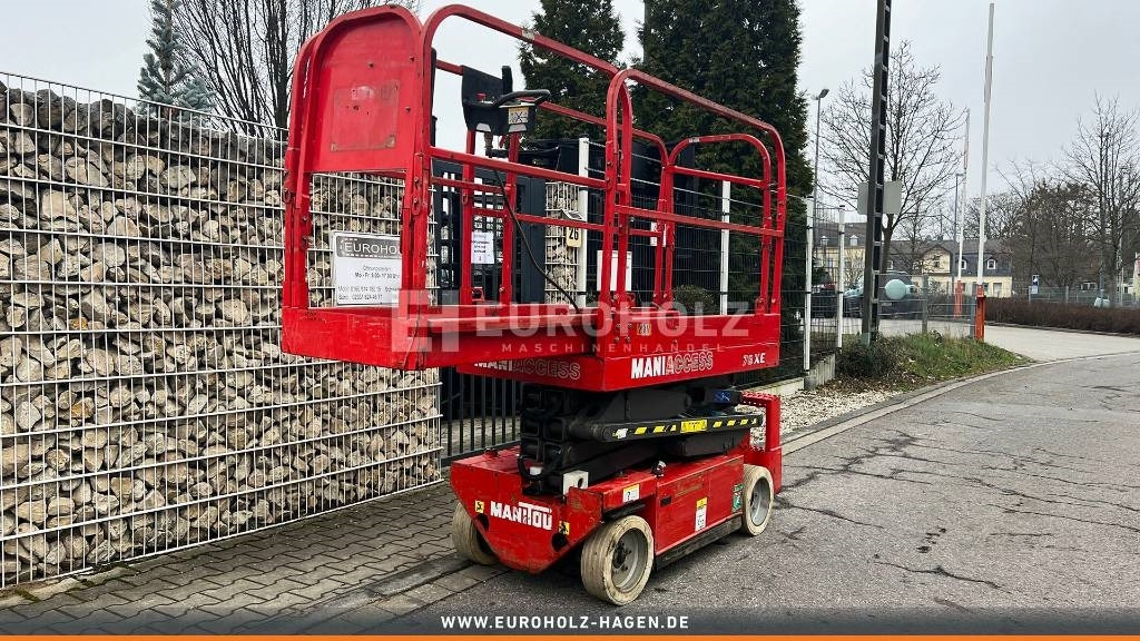 Manitou 78 XE Scheren-Arbeitsbühne, 4x4, Batterien NEU - 剪式升降机:图1 Manitou 78 XE Scheren-Arbeitsbühne, 4x4, Batterien NEU - 剪式升降机:图1