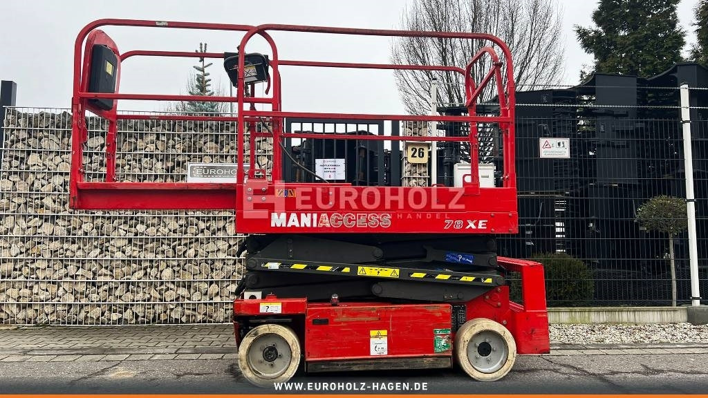 Manitou 78 XE Scheren-Arbeitsbühne, 4x4, Batterien NEU - 剪式升降机:图3 Manitou 78 XE Scheren-Arbeitsbühne, 4x4, Batterien NEU - 剪式升降机:图3