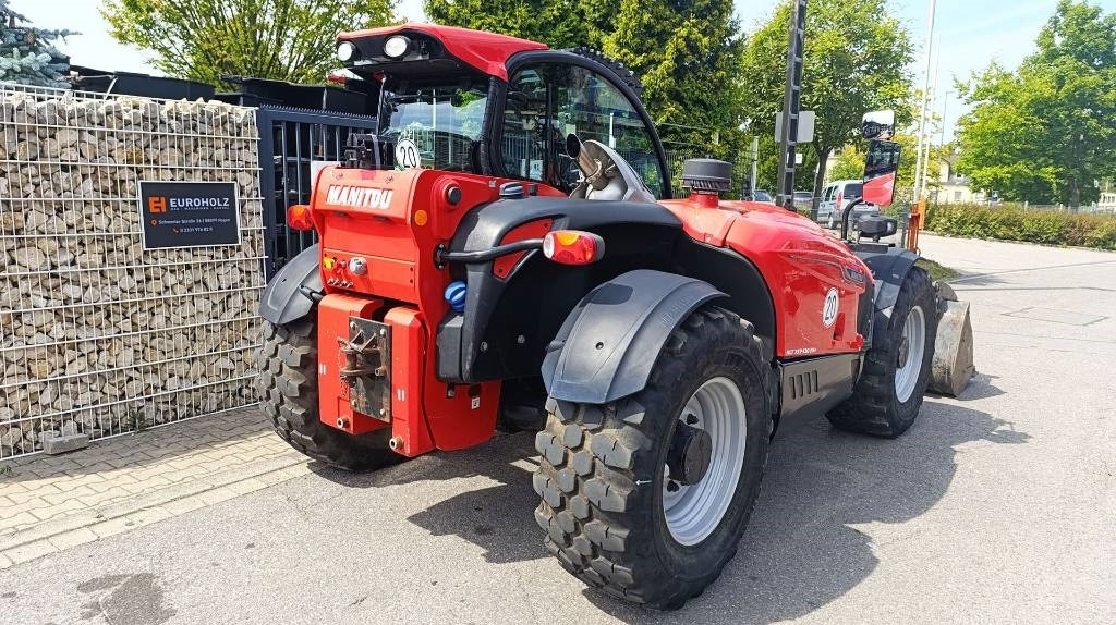 Manitou Teleskoplader 737, Allrad, 7 m und 3.7 t, Klima, - 伸缩臂叉装车:图5 Manitou Teleskoplader 737, Allrad, 7 m und 3.7 t, Klima, - 伸缩臂叉装车:图5