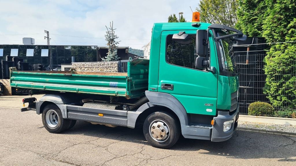 Mercedes-Benz Atego 821, 3-Seiten Meiller, Alubordwände, Kipper - 吊钩升降车:图5 Mercedes-Benz Atego 821, 3-Seiten Meiller, Alubordwände, Kipper - 吊钩升降车:图5